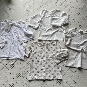 H&M toddler long sleeved tops 4-pack